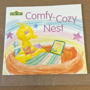 Sesame Street comfy -cozy nest
